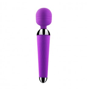 MIZZZEE ENO 10 Frequencies AV Squirt Vibrator (Chargeable - Purple)